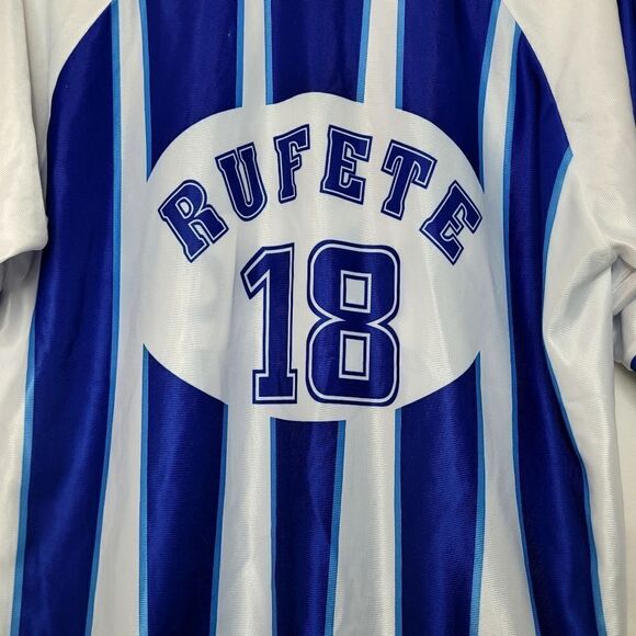 Vintage Malaga CF Rufete Soccer Jersey Size XL - Picture 10 of 12
